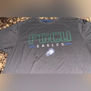 FGCU Eagles Gray T-Shirt men’s XXL super soft